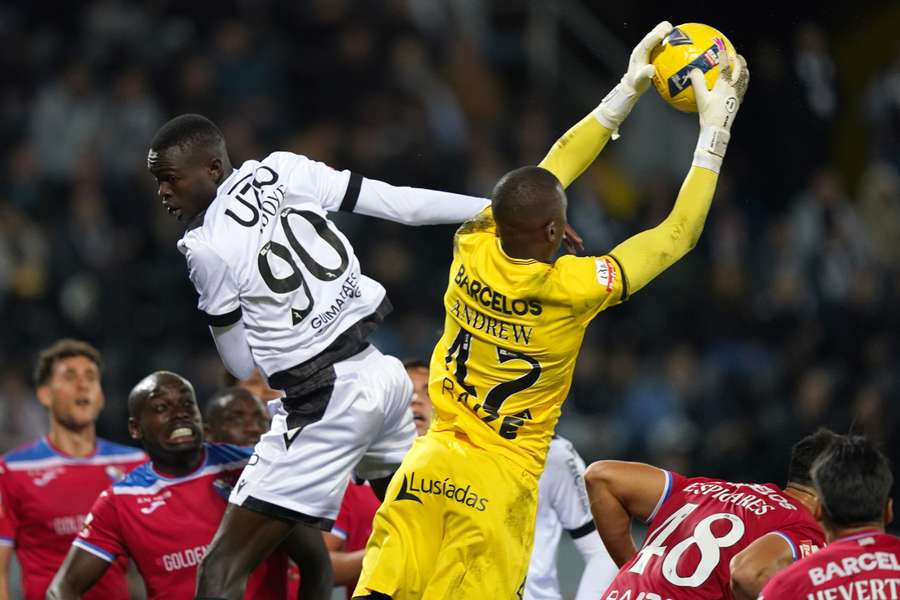 Andrew vai deixar o Gil Vicente