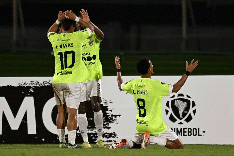 Monagas sigue disfrutando de la Libertadores.