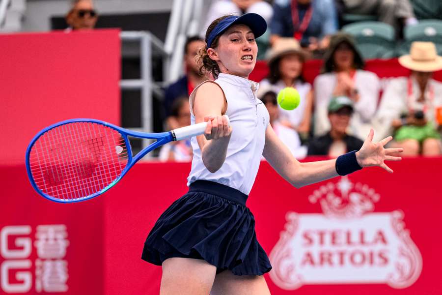 Bucsa, en la final de Hong Kong Bucsa, en la final de Hong Kong