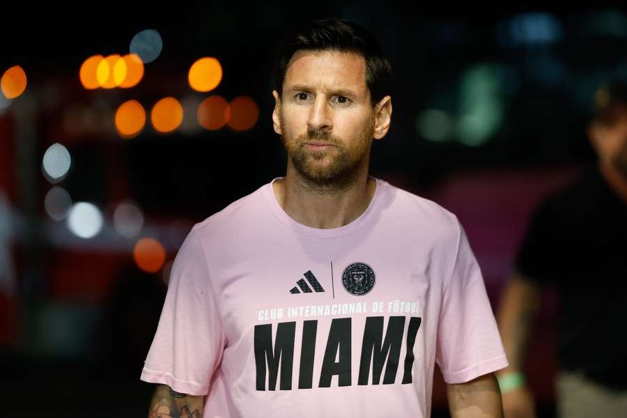 Messi sa ukázal v Barcelone.