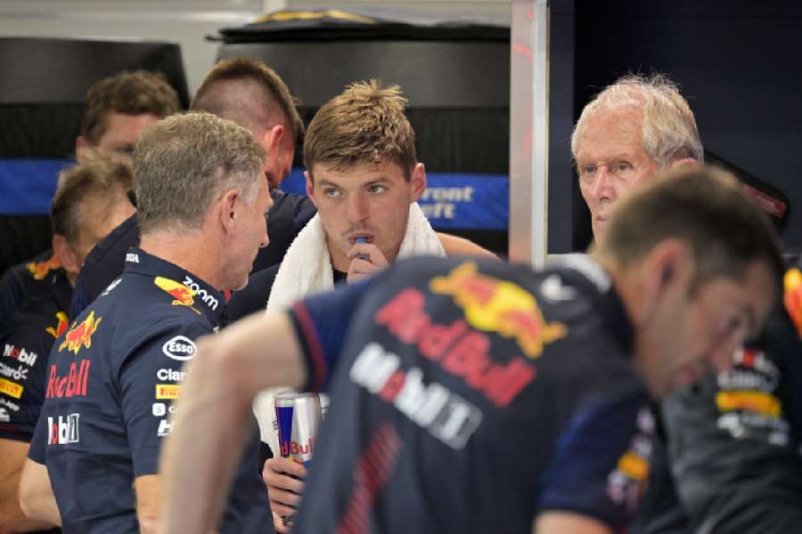 Red Bull não conseguiu passar à Q3 em Singapura