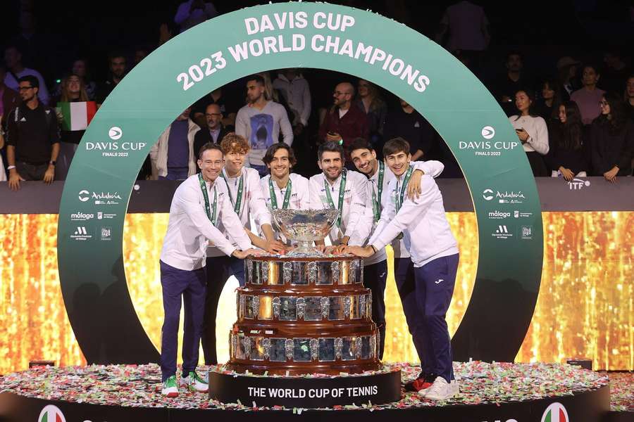Italia a câștigat ediția din 2023 a Cupei Davis