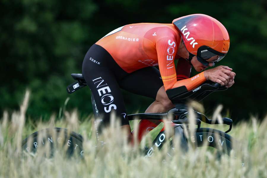 Tom Pidcock wil op de Spelen van Parijs zijn titel in het mountainbiken verdedigen