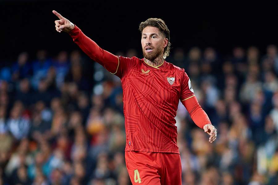 Ramos made 37 appearances for Sevilla