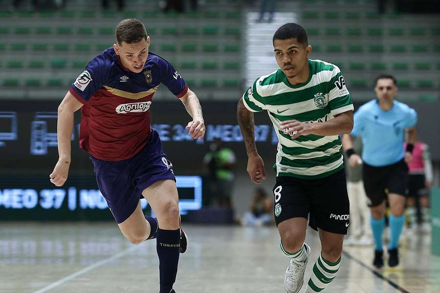 Sporting apurou-se para as meias-finais Sporting apurou-se para as meias-finais