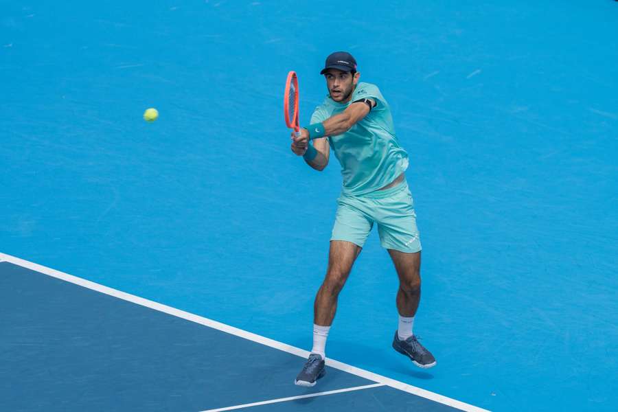 Nuno Borges, o melhor tenista português no ranking ATP Nuno Borges, o melhor tenista português no ranking ATP