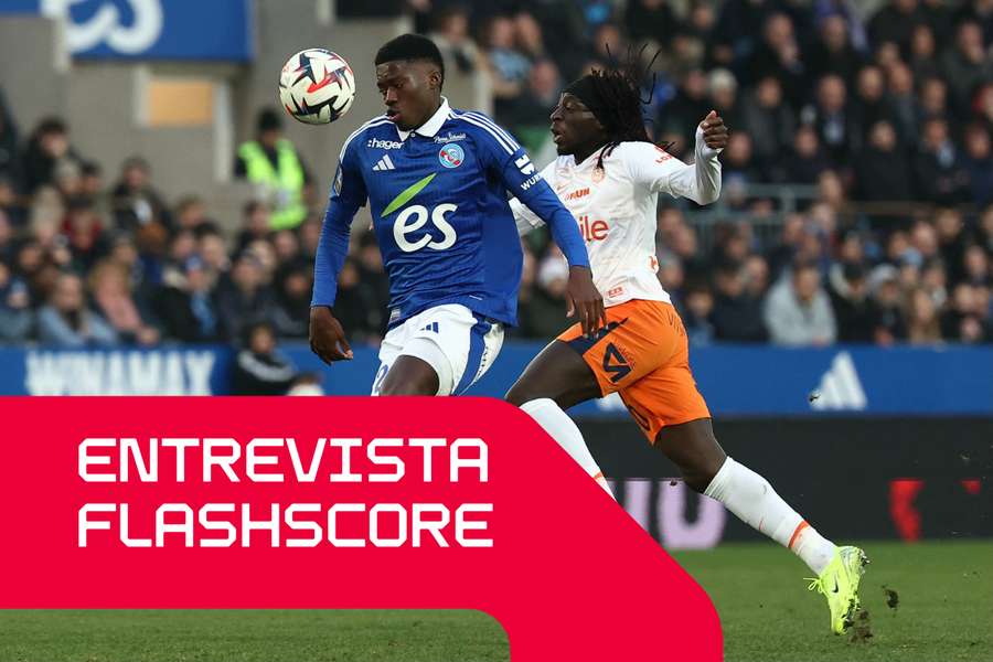 Mamadou Sarr contra o Toulouse