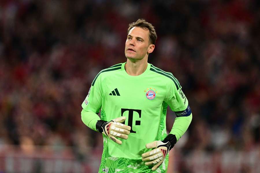 Bayern Munich captain Manuel Neuer. Bayern Munich captain Manuel Neuer.