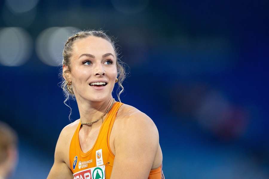 Lieke Klaver won afgelopen vrijdag al brons op de 4x400 meter gemengde estafette