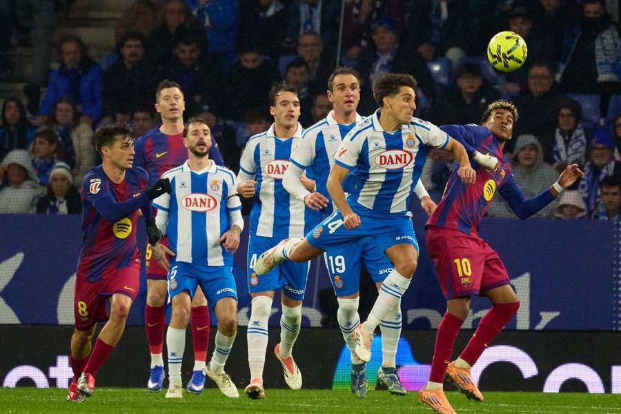 Espanyol got to Barcelona today