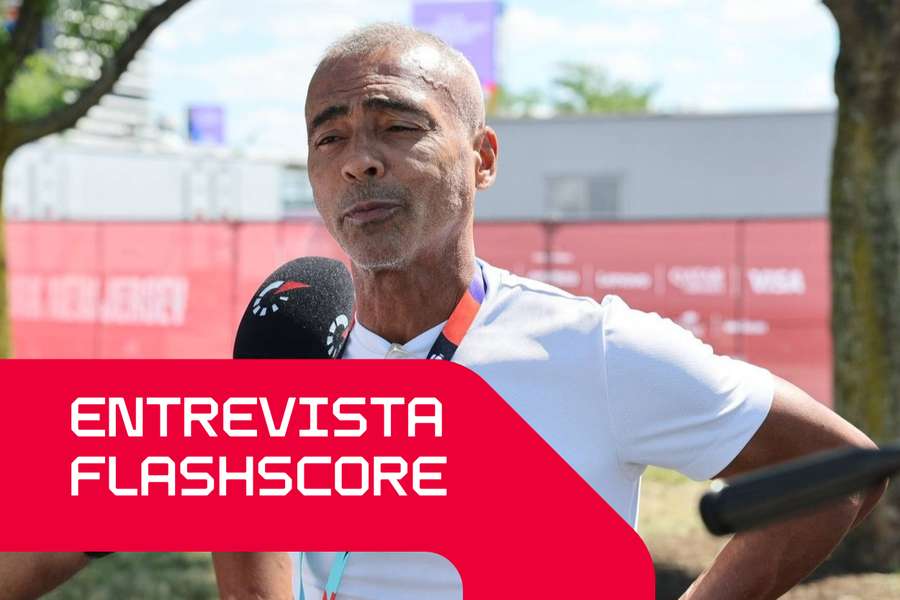 Romário está nos EUA para acompanhar o Mundial