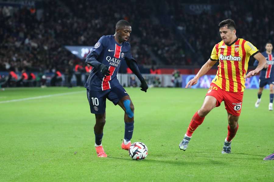PSG star Dembele targets Champions League and Ballon d'Or glory