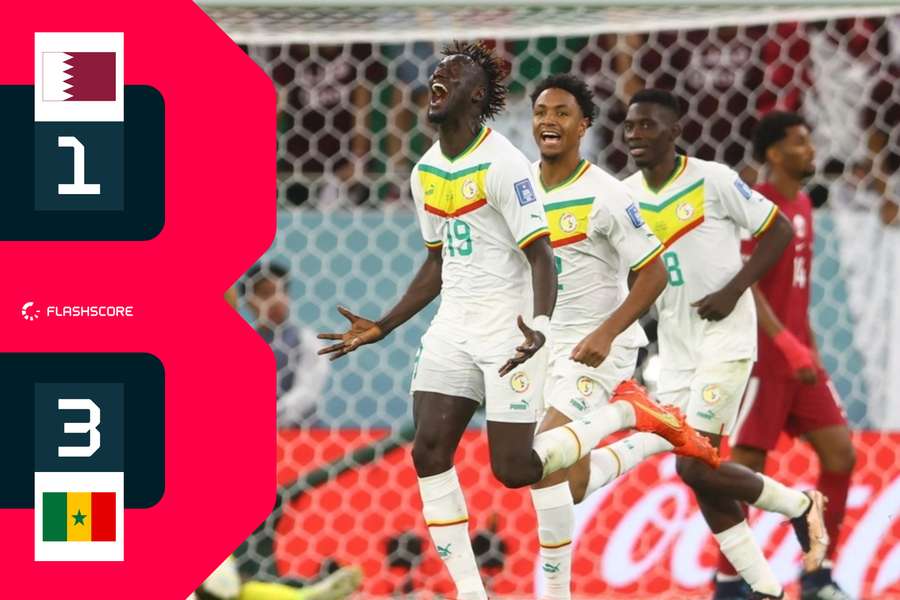 Senegal poľavil od druhého streleného gólu.