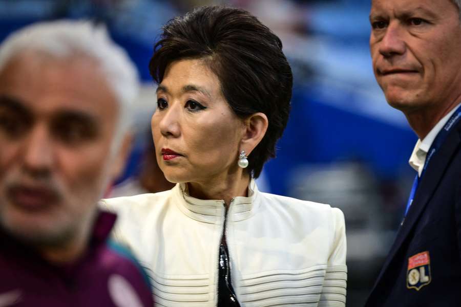 Michele Kang en mai dernier.