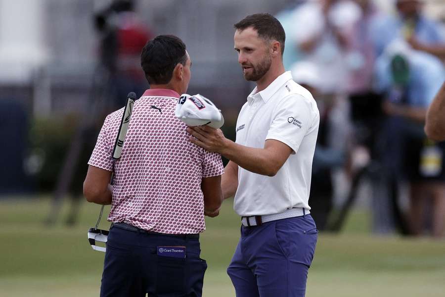 Fowler and Clark lead the US Open