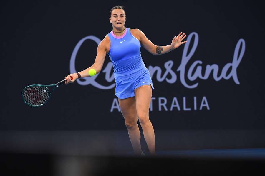 Turniej WTA w Brisbane - Sabalenka wygrała pierwszy mecz w sezonie
