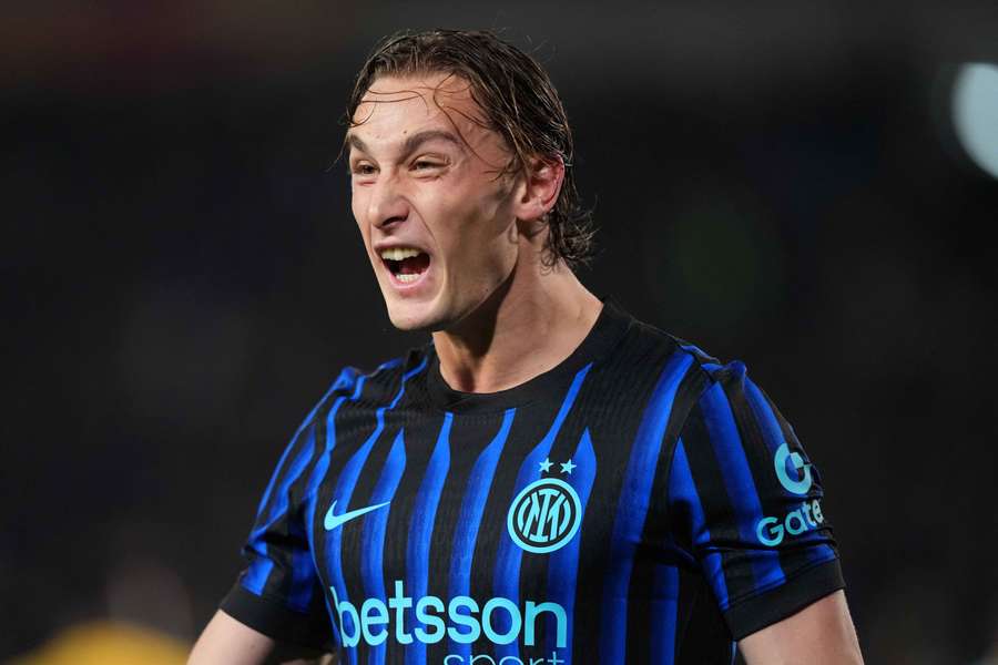 Pio Esposito vive boa fase na Inter de Milão