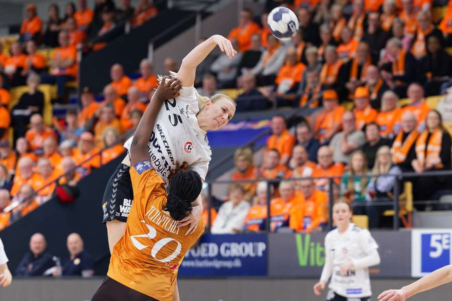 Henny Reistad scored no less than 19 goals on Saturday