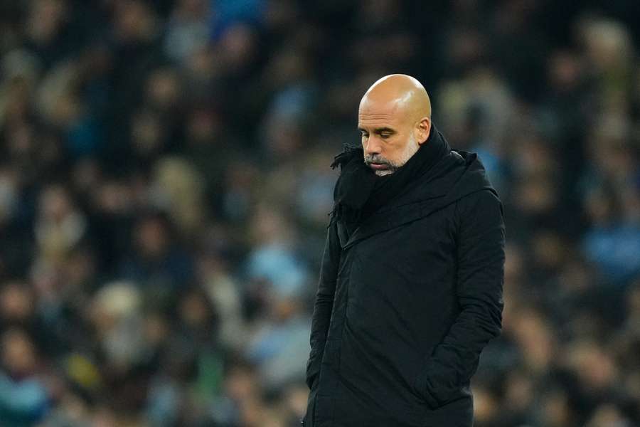 City-Manager Pep Guardiola City-Manager Pep Guardiola
