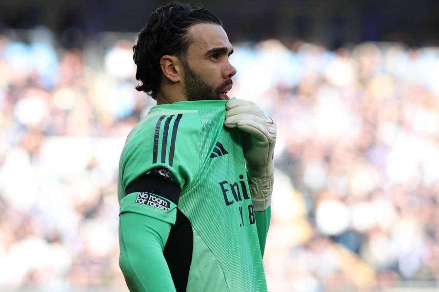 David Raya, clave en el Arsenal para intentar eliminar al Atlético en Champions