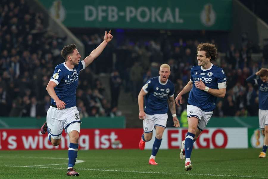 Arminia Bielefeld s-a calificat în semifinale