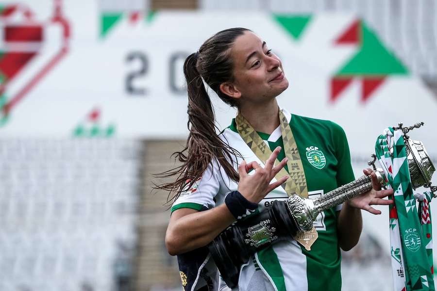 Marta Ferreira representou o Sporting durante cinco temporadas