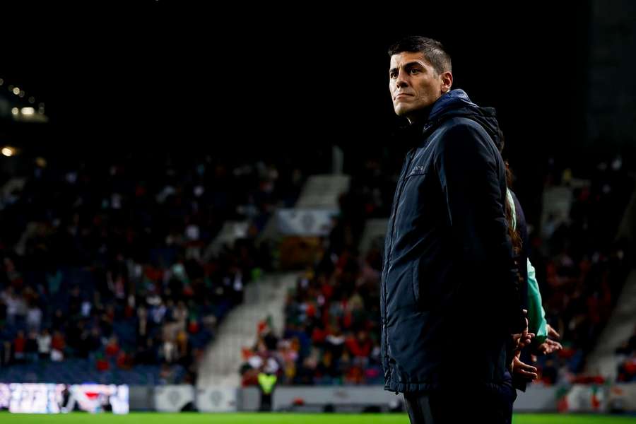 Francisco Neto, selecionador nacional
