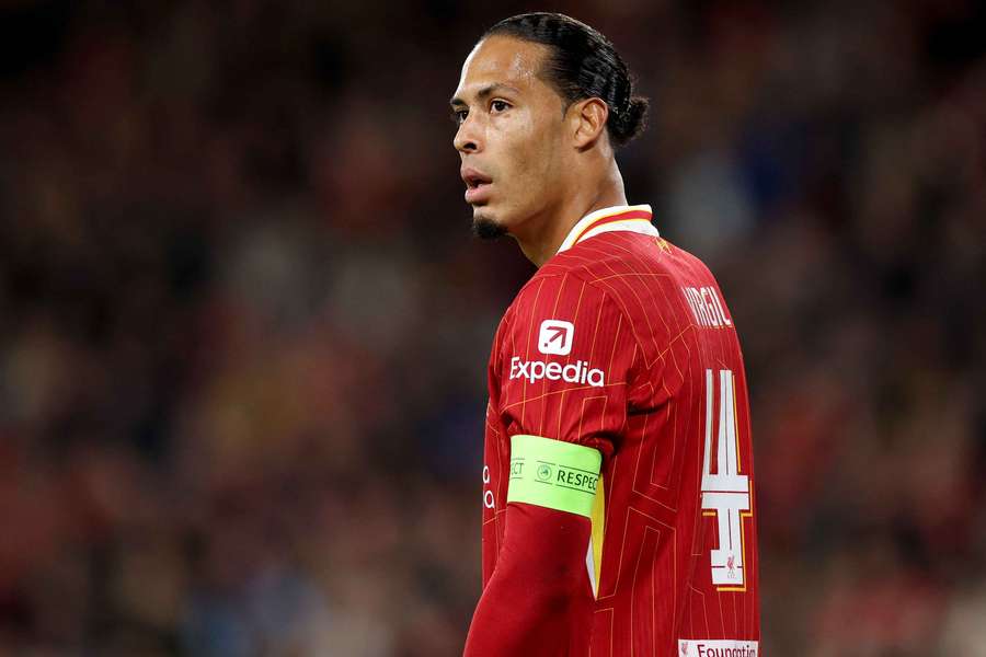 Van Dijk has been at Liverpool since 2018