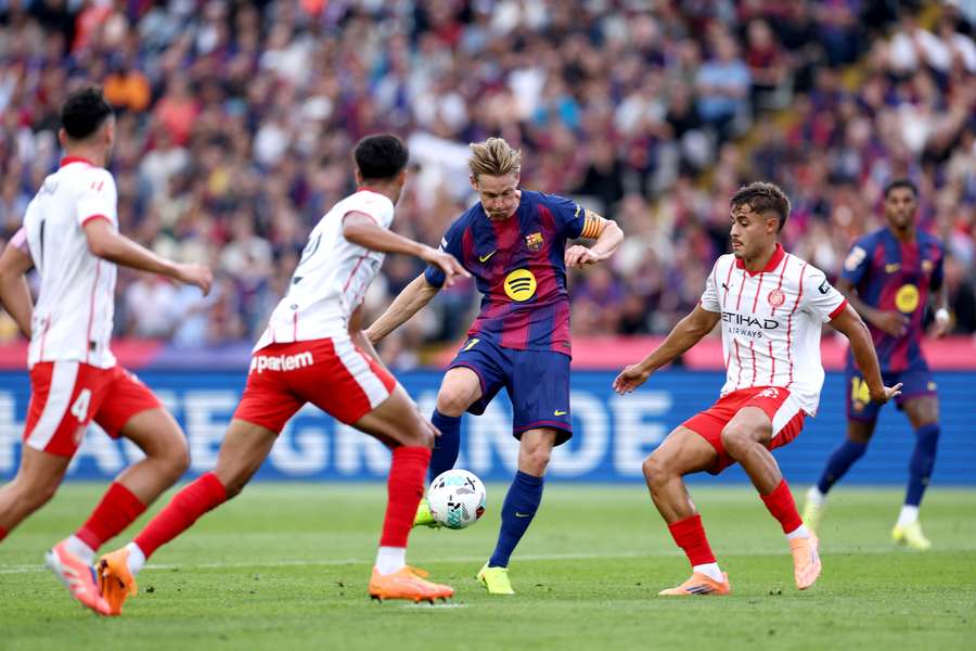 Girona – Barcelone : Où regarder le match de la Liga, heure et compos