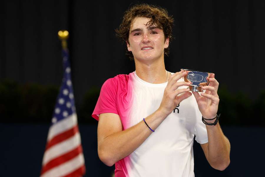 Før Davis Cup: Brasilien er rejst til Danmark med 17-årig US Open vinder