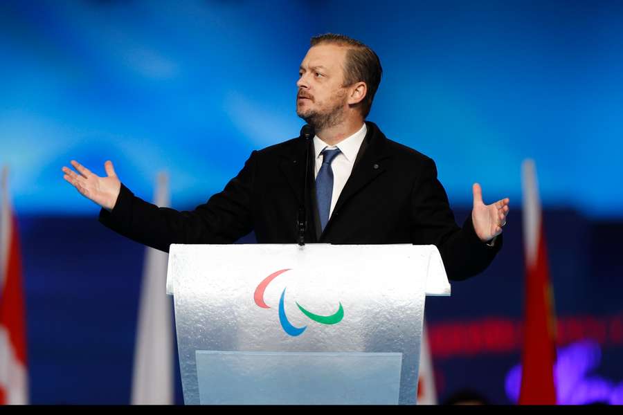 IPC President Andrew Parsons reveals decision on Russian participation in the 2024 Paralympics will happen in November