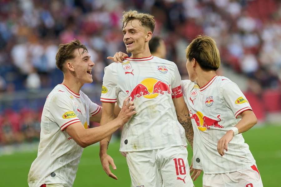 Die Salzburger stehen im Heimspiel gegen Milan vor einer Mammutaufgabe.