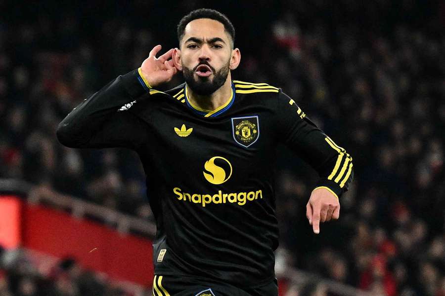 Matheus Cunha fez uma grande partida contra o Arsenal Matheus Cunha fez uma grande partida contra o Arsenal