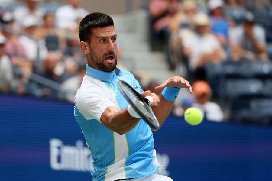 Novak Djokovic nappede endnu en Grand Slam-titel søndag aften.