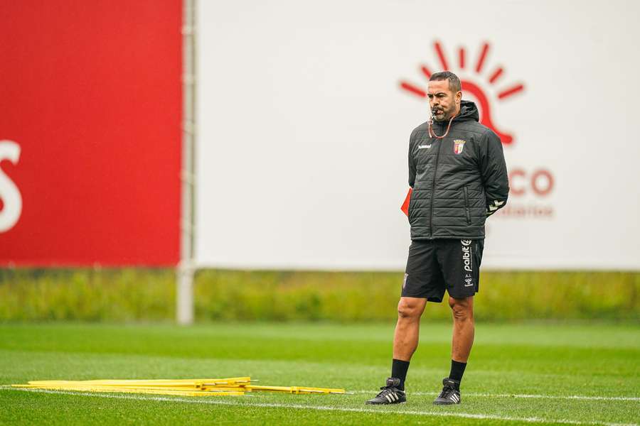 Artur Jorge disse que os bracarenses vão disputar a primeira "de três finais"