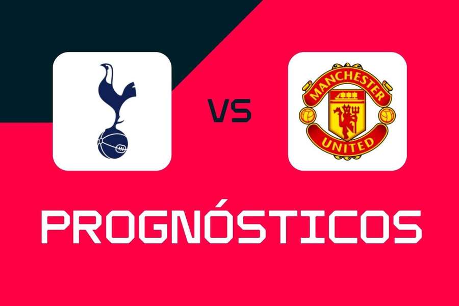 Tottenham - Manchester United: Prognósticos, melhores odds e apostas (Premier League) Tottenham - Manchester United: Prognósticos, melhores odds e apostas (Premier League)