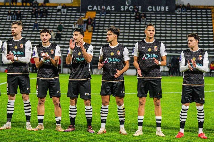 Caldas defronta o SC Braga em Torres Vedras