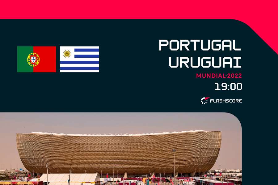 O Uruguai eliminou Portugal no Mundial da Rússia