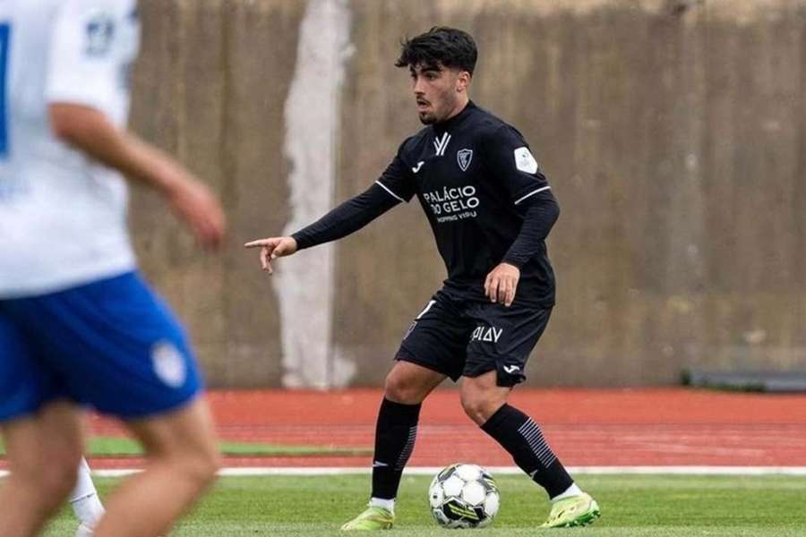 Javier Currás fez apenas quatro jogos pela equipa principal do Académico