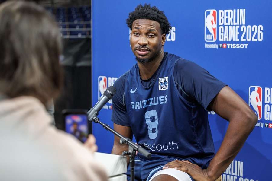 Jaren Jackson Jr. und die Memphis Grizzlies treten am Donnerstag im NBA Berlin Game an.