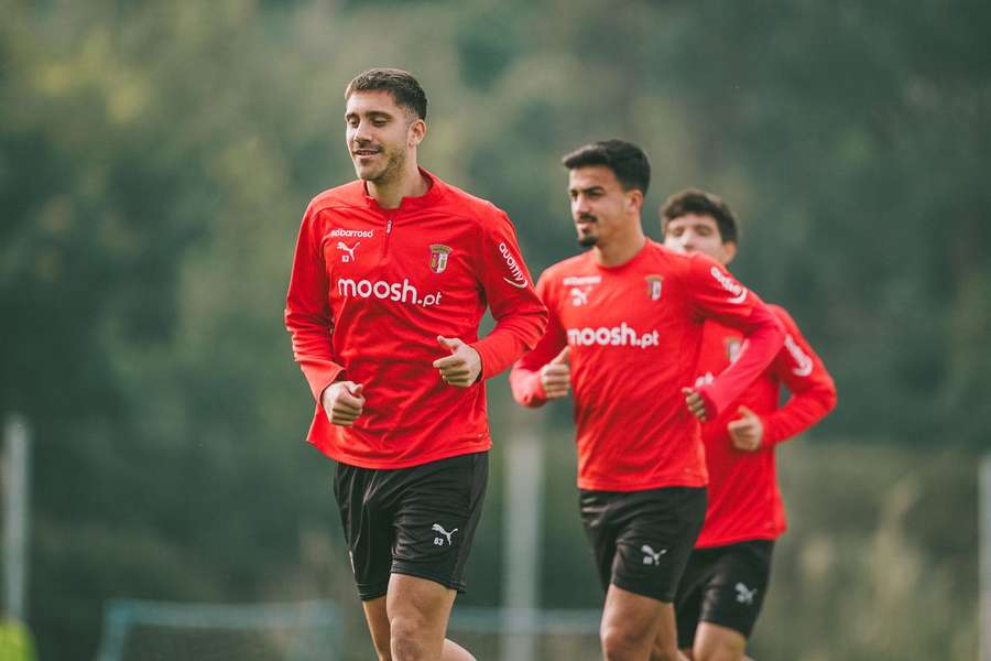 Rodrigo Beirão, defesa do SC Braga B