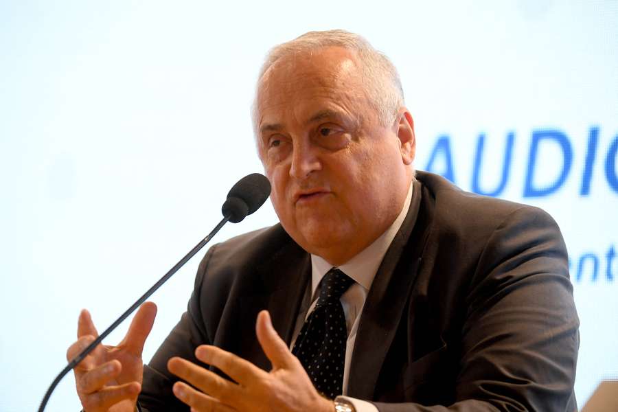 Claudio Lotito, presidente da Lazio