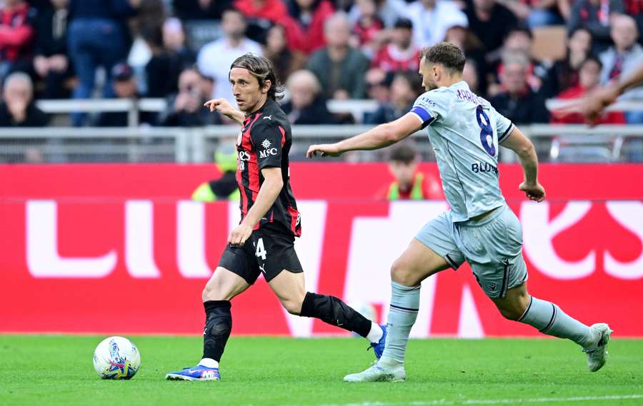 Una sfida tra Modric e Karlstrom