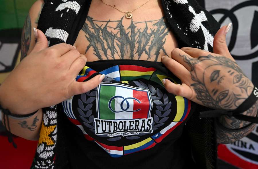 Valeria González, seguidora aférrima de Once Caldas