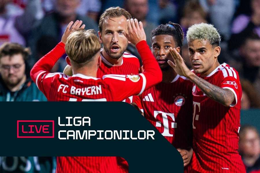 LIVE Liga Campionilor: LIVE Liga Campionilor: