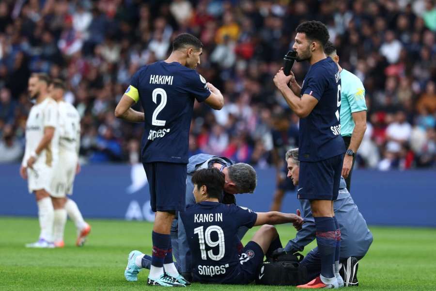 PSG má početnou marodku.
