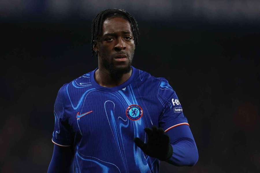 Axel Disasi is leaving Chelsea. Axel Disasi is leaving Chelsea.