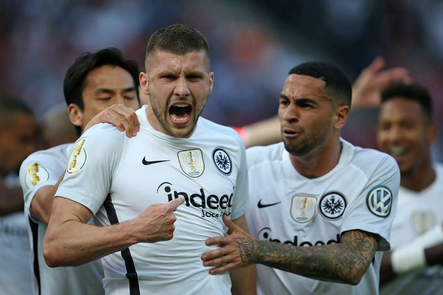 2017/18 gewann Eintracht Frankfurt den DFB-Pokal, Ante Rebic erzielte das Goldtor.