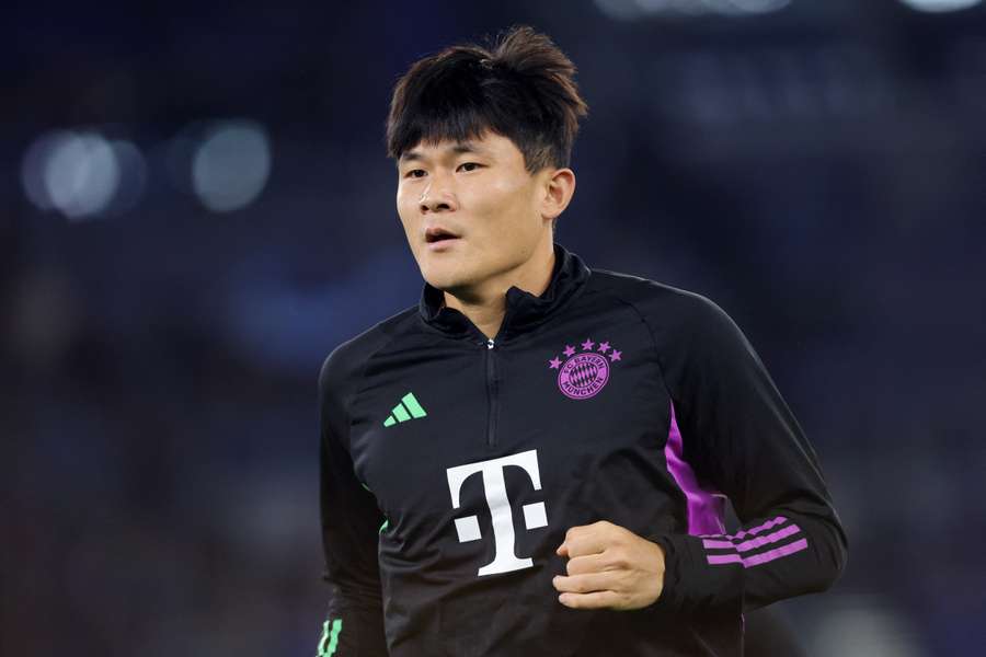 Min-Jae Kim ainda não deixou uma impressão duradoura no Bayern Munique