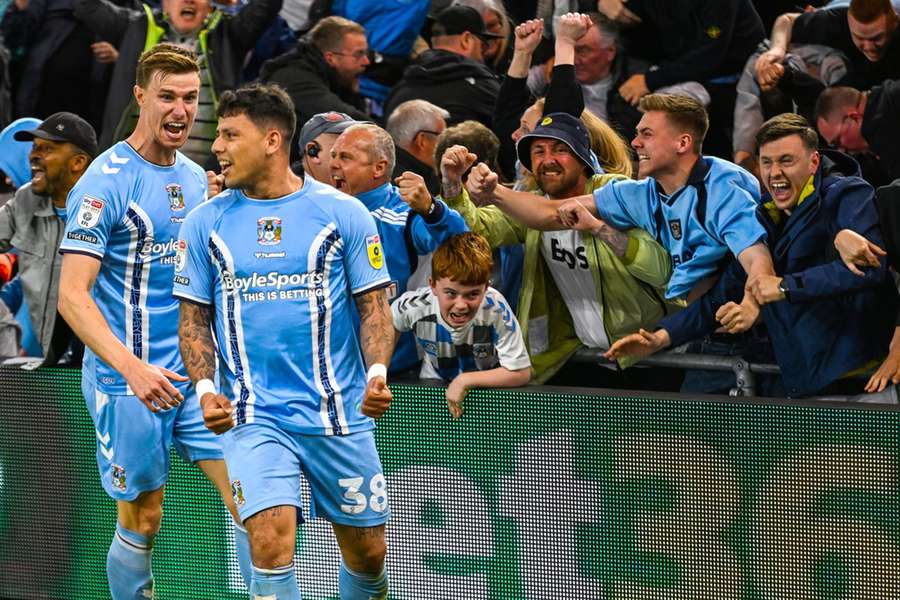 Coventry claim slender win over Boro to reach play-off final